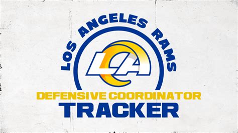 Los Angeles Rams defensive coordinator interview tracker | British Day ...