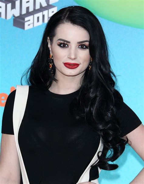 SARAYA-JADE BEVIS (PAIGE) at Nickelodeon’s Kids’ Choice Awards 2019 in ...