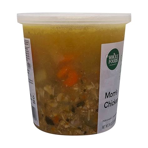 Mom's Chicken Soup, 24 oz at Whole Foods Market