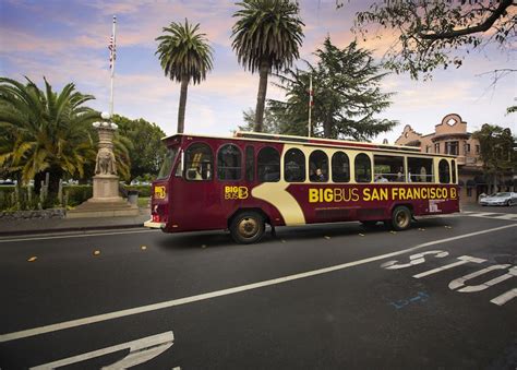 San Francisco Big Bus Panoramic Night Tour