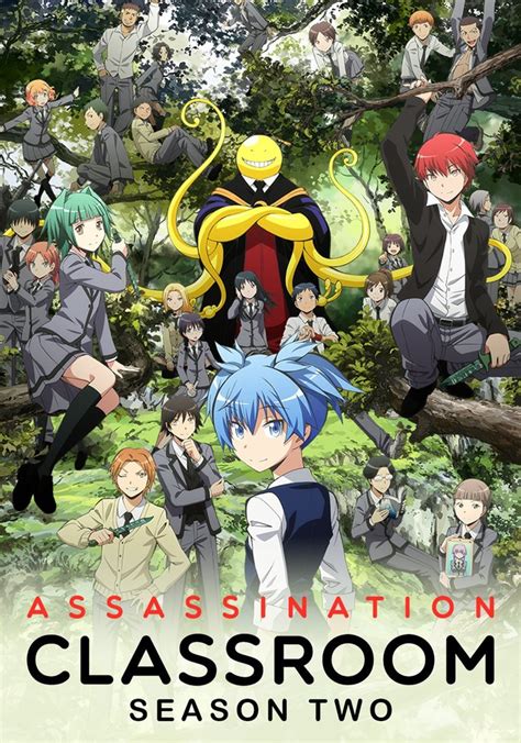 Assassination Classroom Season 2 - episodes streaming online