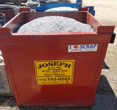 Kitchener Scrap Metal Recycling - Joseph & Company Inc.