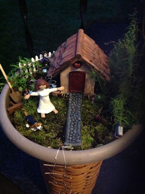 My garden | Fairy garden, Outdoor decor, Bird house