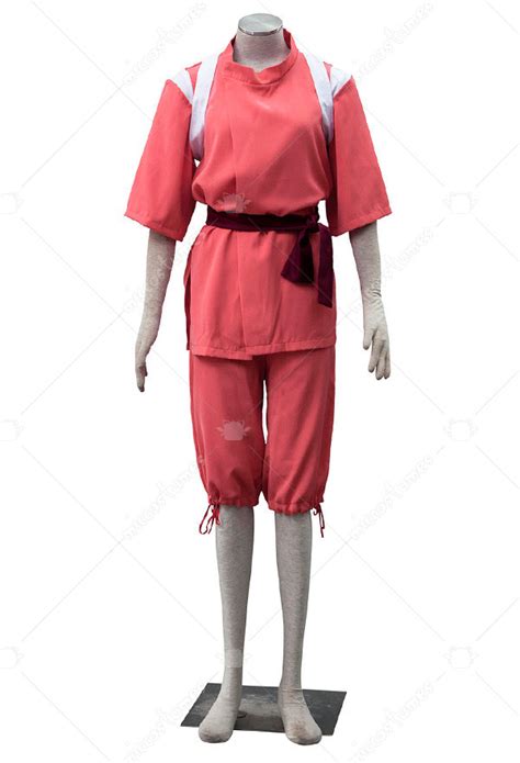 Spirited Away Chihiro Ogino Cosplay Costume - Cosplay Shop