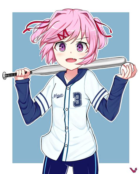 Natsuki - DDLC by Yukoharis on DeviantArt