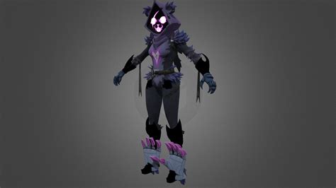 Raven Team Leader - Fortnite - Download Free 3D model by Moonify ...