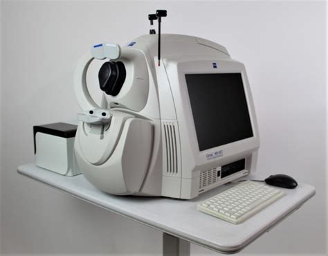 Zeiss Cirrus HD-OCT Model 4000 - Jody Myers Eye Equipment