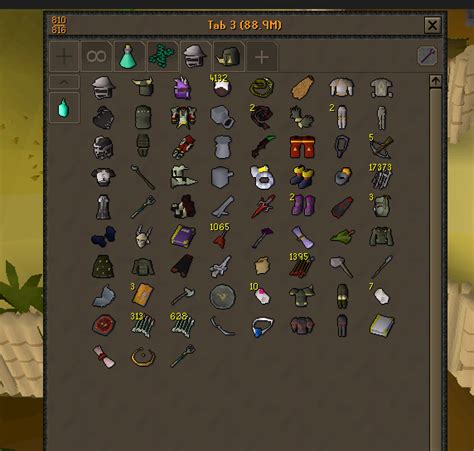 Osrs ironman gear progression