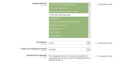 How to Set Shipping Methods in Magento 2 | MageAnts