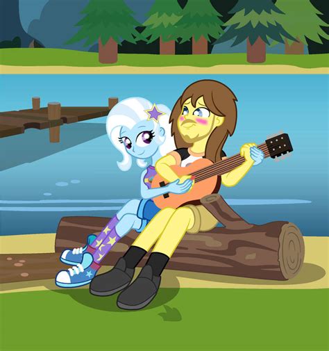 Art Trade: Making Music at Camp Everfree by BBBHuey on DeviantArt