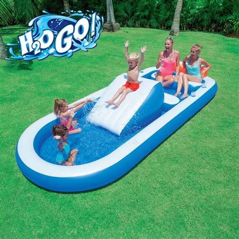 Inflatable pool - ploradial