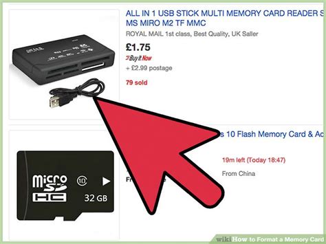 4 Ways to Format a Memory Card - wikiHow