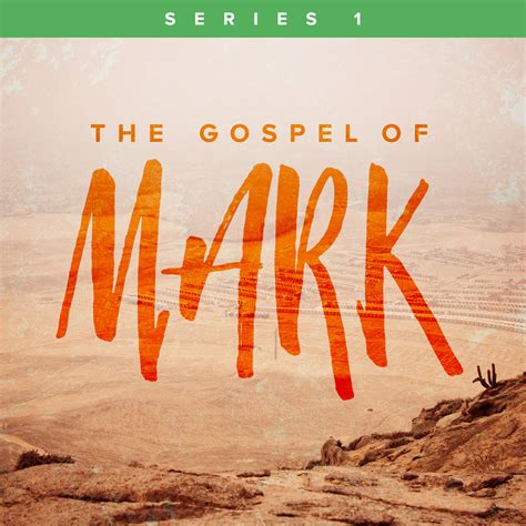 The Gospel of Mark: Series 1 - Part 1 - Introduction - Good News Church ...