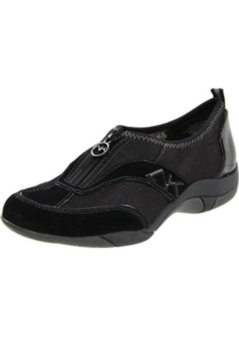 Anne Klein AK Anne Klein Sport Women's Undertake Sneaker,Black Multi,10 M US | Shoes