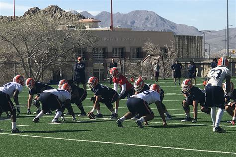 UTEP Football: Miners start spring practice - Miner Rush