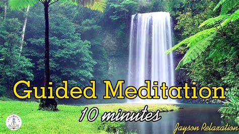 Guided Meditation 10 minutes | relax | motivation | calm - YouTube