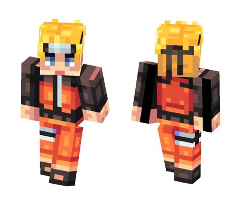 Get Naruto Uzumaki [Naruto] Minecraft Skin for Free. SuperMinecraftSkins