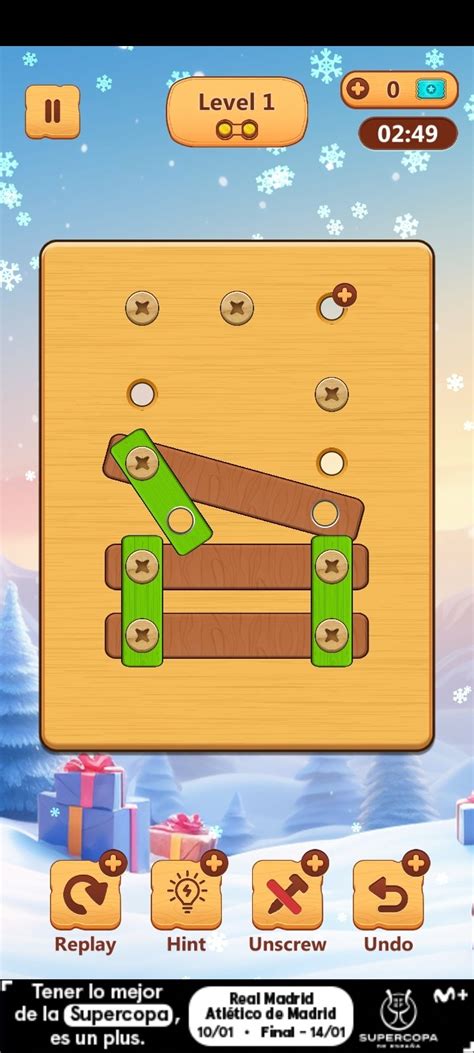 Baixar Wood Nuts & Bolts Puzzle 9.8 Android - Download APK Grátis