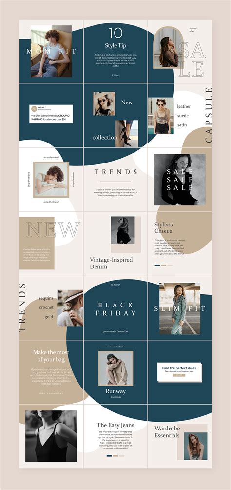 Instagram Puzzle Template Vienna | Instagram grid layout, Instagram ...