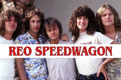 REO Speedwagon: How the '80s power ballad band hit the road to success ...