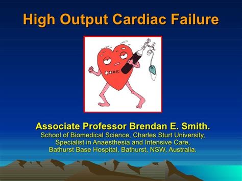 Heart Failure: High Output Heart Failure