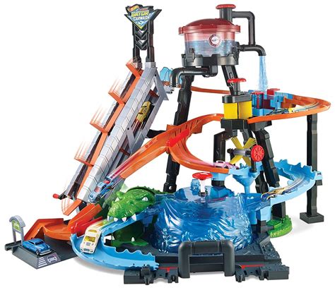 Hot Wheels Ultimate Gator Car Wash Playset - Best Educational Infant ...