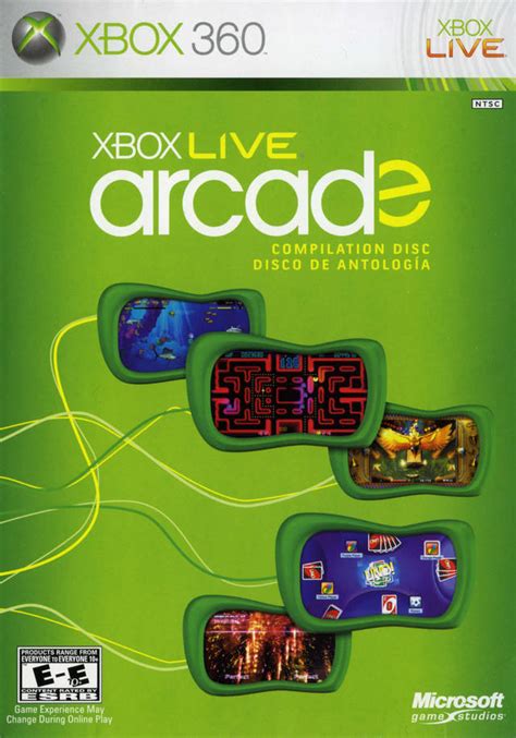 Xbox Live Arcade Compilation - Xbox 360 Game