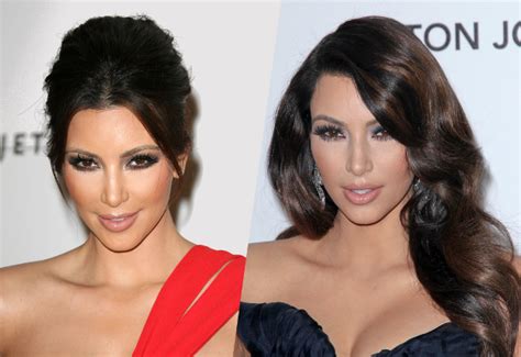 Story of a Young Wife: Kim Kardashian's Smokey Eyes Makeup