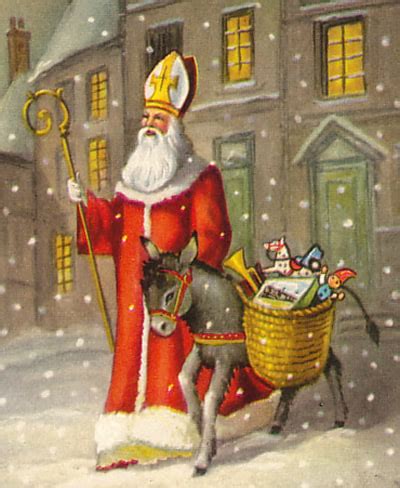 St. Nicholas Day, Germany - Small Globe.com