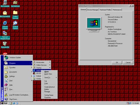 The Windows Start menu saga, from 1993 to today | Ars Technica