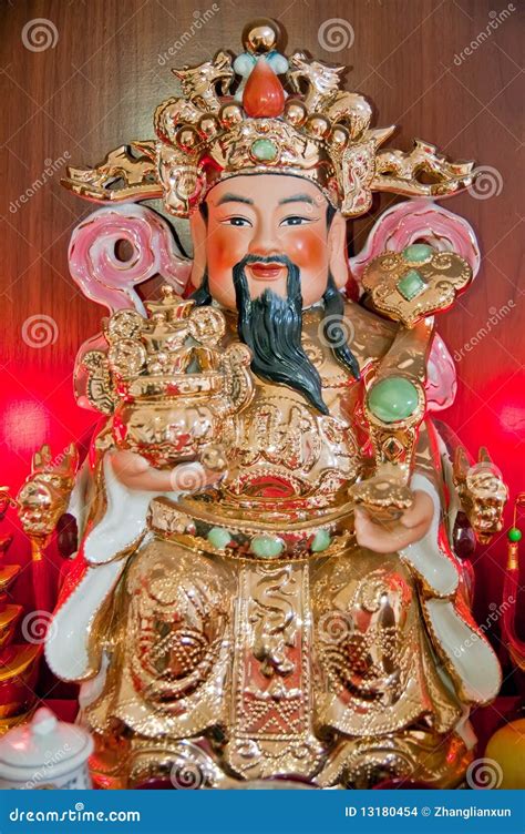 God of wealth stock photo. Image of prosperous, fortune - 13180454