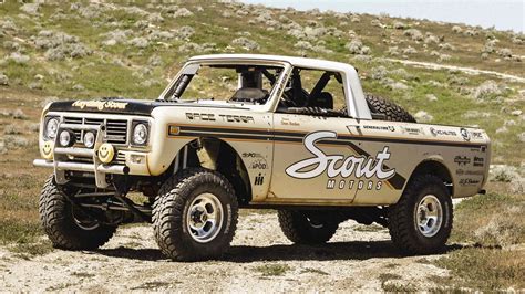 Scout Motors Returns To Baja For The First Time Since 1982 | Carscoops