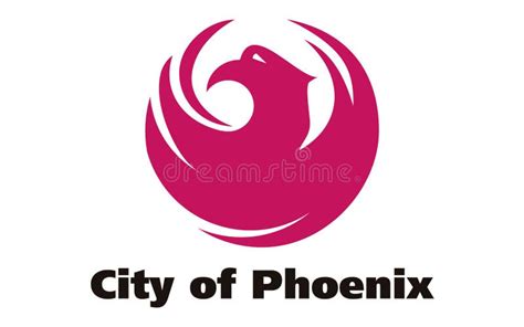 Flag of Phoenix - the Capital Arizona, USA Stock Photo - Image of ...