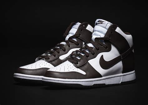 Velvet Brown Leather Drapes Over The Nike Dunk High - Sneaker News