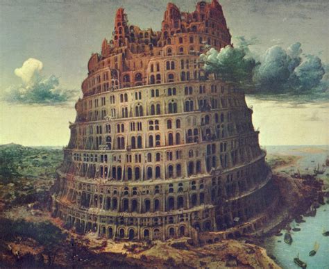 Pieter Brueghel - La Torre de Babel | Artelista.com