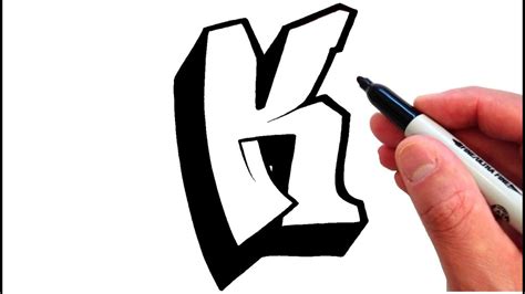 How To Draw Graffiti Letters K Graffiti Drawing Graffiti Lettering | Images and Photos finder