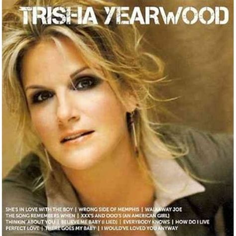 Trisha Yearwood - Icon Series: Trisha Yearwood (CD) - Walmart.com ...