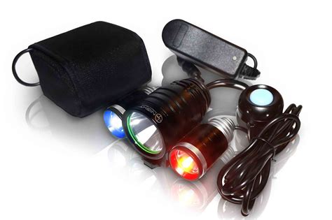 NIGHT PROVISION™ PS1200v2 | POLICE PATROL FRONT & REAR BIKE LIGHT SET: 1200 LUMENS WITH RED/BLUE ...