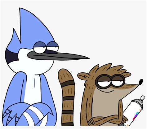 Regular Show Mordecai And Rigby