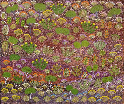 Aboriginal Landscape Paintings by Australian Indigenous artists - Japingka Gallery