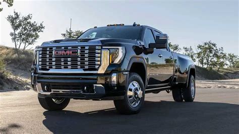 Refreshed 2024 GMC Sierra HD Debuts With Range-Topping Denali Ultimate Trim