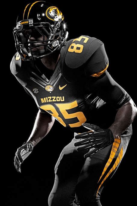 PHOTOS: New Missouri Uniforms Officially Unveiled - SBNation.com