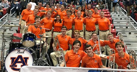 Basketball Pep Band - Ensembles - Auburn University Bands