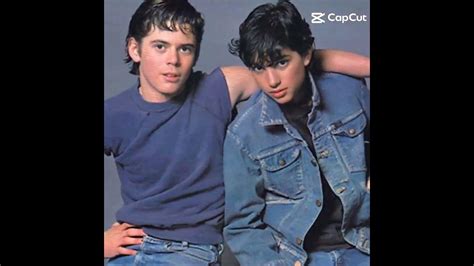 Johnny Cade and Ponyboy Curtis Edit- The Outsiders (1983) - YouTube