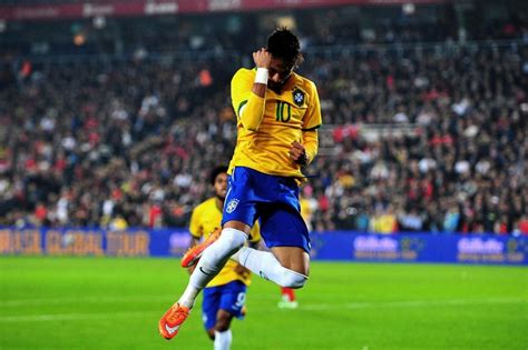 Neymar celebrating his goal in Turkey 0-4 Brazil | Neymar Jr - Brazil and PSG - 2021