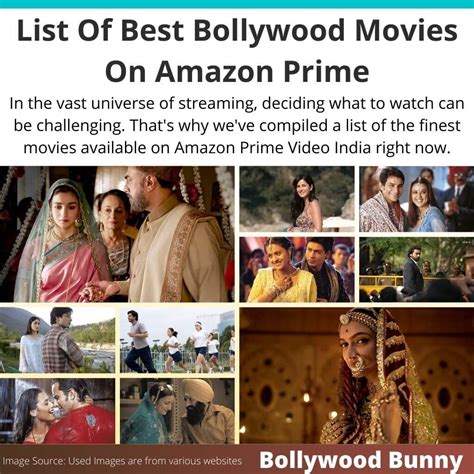 Best Indian Movies on Amazon Prime - Bollywood Bunny