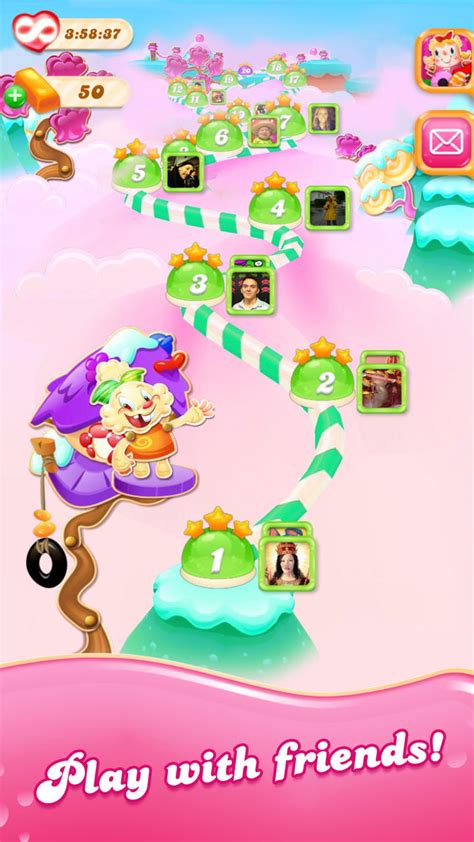 Candy Crush Jelly Saga nu beschikbaar voor iOS en Android