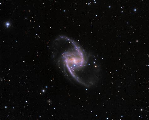 New Bright and Blue Supernova in NGC 1365 - Universe Today