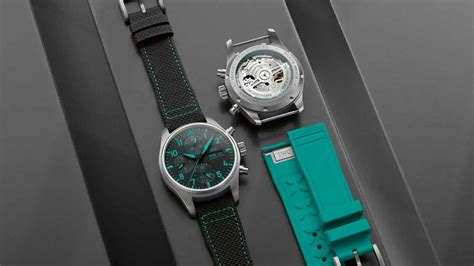 Mercedes-AMG Petronas F1 Team Now Has An Official Watch You Can Buy