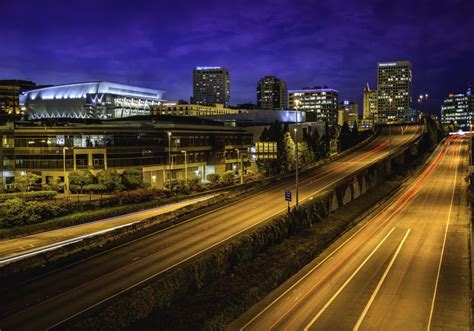 Tacoma Skyline by Kaweka Stoney on YouPic